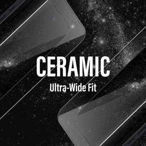 PanzerGlass Ceramic Ekraanikaitse iPhone 16 6.1" Ultra-Wide Fit 2853