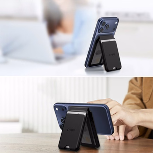 TECH-PROTECT MAGWALLET STAND MAGSAFE UNIVERSAL MAGNETILINE KAARDIHOIDJA CARBON