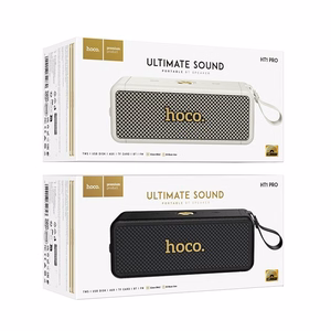 Juhtmevaba kõlar 2x 8W 4h Hoco HT1 Pro must