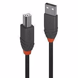 KAABEL USB2 A-B 2M/ANTHRA 36673 LINDY