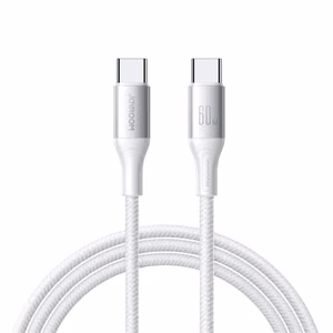 Joyroom S-A28 Flash Series 60W USB-C - USB-C Kaabel 2m - valge