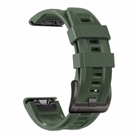 TECH-PROTECT ICONBAND GARMIN FENIX 5 / 6 / 6 PRO / 7 armeeroheline