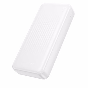 Borofone Power Bank 20000mAh BJ80A Clever - 2xUSB + Type C - QC 3.0 22,5W + PD 20W white