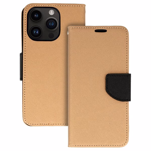 Fancy Ümbris jaoks Samsung Galaxy A22 5G kuldne-must