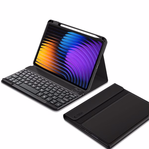 Tech-Protect SC Pen + Keyboard Ümbris jaoks Xiaomi Pad 7 / 7 Pro - Must