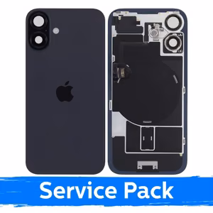 Tagakaas ühilduv Apple iPhone 16 Plus / must / (Service Pack)
