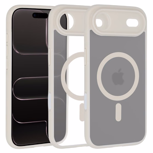 Liavec Soft Ümbris jaoks Iphone 17 Air gardenia