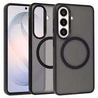 Liavec Soft Ümbris Metal Frame for Samsung Galaxy S26 Plus must