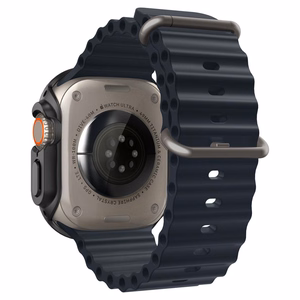 Spigen Thin Fit чехол для Apple Watch Ultra (49mm) - чёрный
