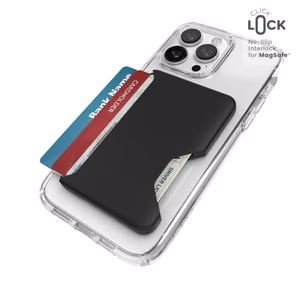 Speck ClickLock Wallet For MagSafe - Magnetic MagSafe Wallet (must)