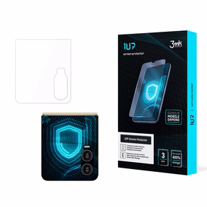 Tecno Phantom V Flip2 (front) – 3mk 1UP telefoni ekraanikaitse