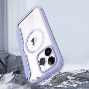 Case Dux Ducis Skin X Pro Apple iPhone 15 Pro Max purple