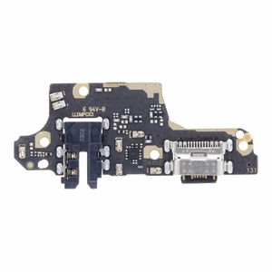Гибкий шлейф Xiaomi Poco X3 / Poco X3 NFC / Poco X3 Pro разъёма зарядки с микрофоном OEM