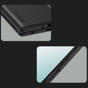 Nillkin Flex Pure Fold Ümbris jaoks Samsung Galaxy Z Fold 7 with S Pen Space - Must