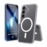 3mk Armor Magcase Samsung Galaxy S24+ jaoks - läbipaistev