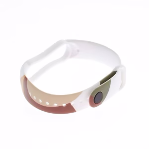 Ремешок Moro для Xiaomi Mi Band 5 / 6 силиконовый браслет узор 4