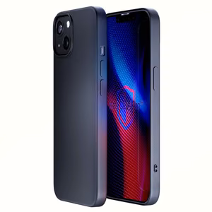 3mk Matt Ümbris Pro jaoks Apple iPhone 13 - matt must