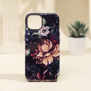 Decor case for iPhone 14 Pro 6,1" Peony