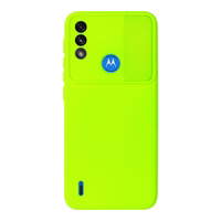 Camshield Soft jaoks Motorola Moto E7 Power/E7i Power Lime