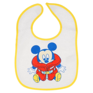Mickey Mouse takjakinnitusega pudipõlled, 2 tk