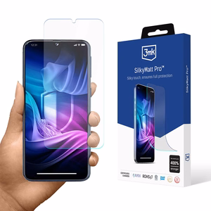 Samsung Galaxy A40 – 3mk Silky Matt Pro telefoni ekraanikaitse