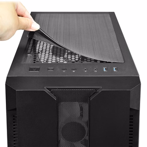 Корпус CHIEFTEC HUNTER MidiTower ATX MiniITX чёрный GS-01B-OP