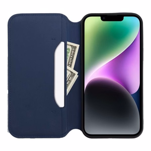 Telefoni ümbris Dual Pocket Xiaomi Redmi Note 13 5G / Redmi Note 14S sinine