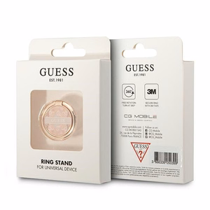 GUESS ring stand GURSHHFLG kuldne valge