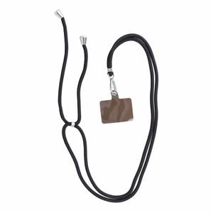 SWING (6mm) Phone lanyard, Phone pendant with adjustable length / cord length 165cm (max 82.5cm in the loop) / on the shoulder or neck - must