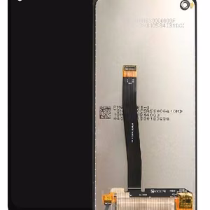 LCD ekraan Samsung G715F Xcover PRO puuteekraaniga must ORG