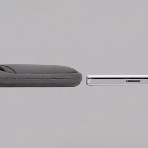 Wozinsky WNT-15G 15.6" Laptop Bag with Retractable Neoprene Handle - Gray