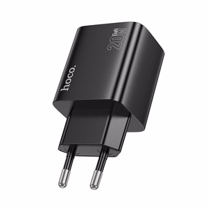 Phone Laadija Hoco 2 x USB C + 2 x USB A QC3.0 PD 3A 20W N55 must