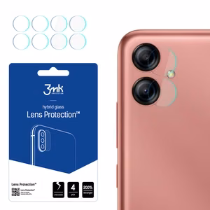 Samsung Galaxy A04e – 3mk Lens Protection kaamera objektiivi kaitse