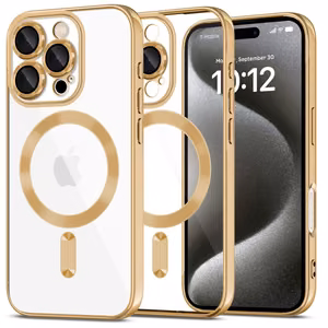 Tech-Protect MagFlex MagSafe iPhone 16 Pro Ümbris - Kuldne