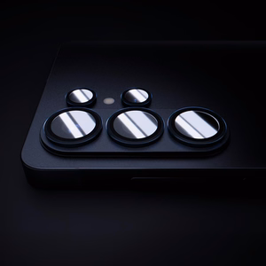 3mk Lens Protection Pro must hübriidklaas Samsung Galaxy S26 Ultra kaamera objektiivile