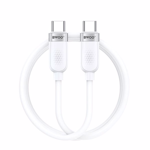 BWOO 65W cable USB-C - USB-C 1m white