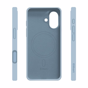 Etteri Silikoon Mag ümbris for iPhone 17 helesinine