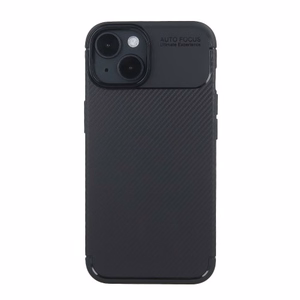 Чехол для телефона "Carbon" для Apple iPhone 16 Pro Max чёрный