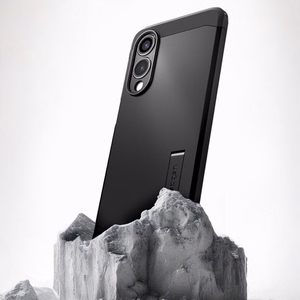 SPIGEN ümbris TOUGH ARMOR compatible with MagSafe jaoks SAMSUNG S25 Edge must