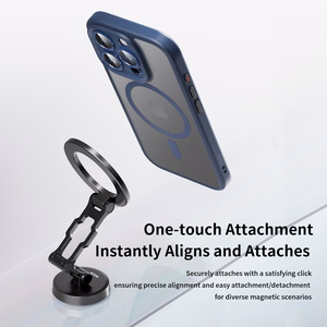 Rock Guard Touch Matte Series Magnetic Ümbris jaoks Iphone 16 hall