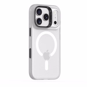 Benks Magnetic Lucid Armor Ümbris (K069) jaoks Iphone 17 Pro valge (Camera Control Button)