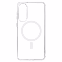 Acrylic Magsafe Ümbris jaoks Samsung Galaxy S25 Edge läbipaistev