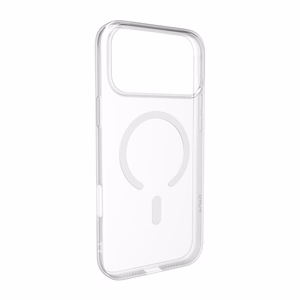 Puro 0.3 MAG Ultra-Slim TPU Ümbris Compatible with MagSafe jaoks iPhone 17 Pro - Läbipaistev