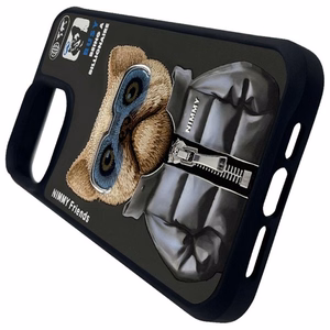 NIMMY case COOL&CUTE 2.0 Dog jaoks IPHONE 15 Pro must