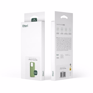Etteri Silicone Mag ümbris iPhone 16 6,1" heleroheline