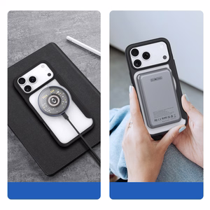 Dux Ducis Skin X Pro Ümbris jaoks iPhone 17 Pro Max with Wallet, MagSafe Compatible - Must