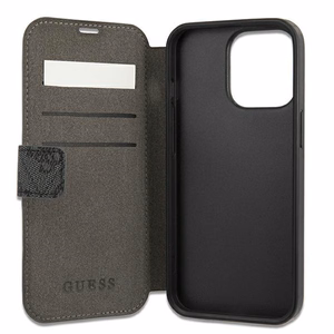 Guess GUBKP13X4GMGGR iPhone 13 Pro Max 6.7" hall/hall book 4G Big Metal Logo