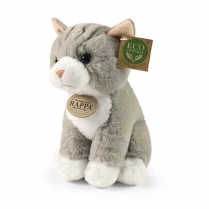 Rappa Soft Collection keskkonnahoidlik realistlik istuva halli kassi plüüslelu, 23 cm