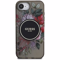 Guess IML Flowers MagSafe iPhone 16e Ümbris - Must