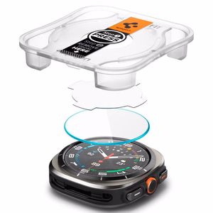 Spigen Glas.TR EZ Fit Karastatud klaas jaoks Samsung Galaxy Watch Ultra (47mm) - Clear (2-pack)